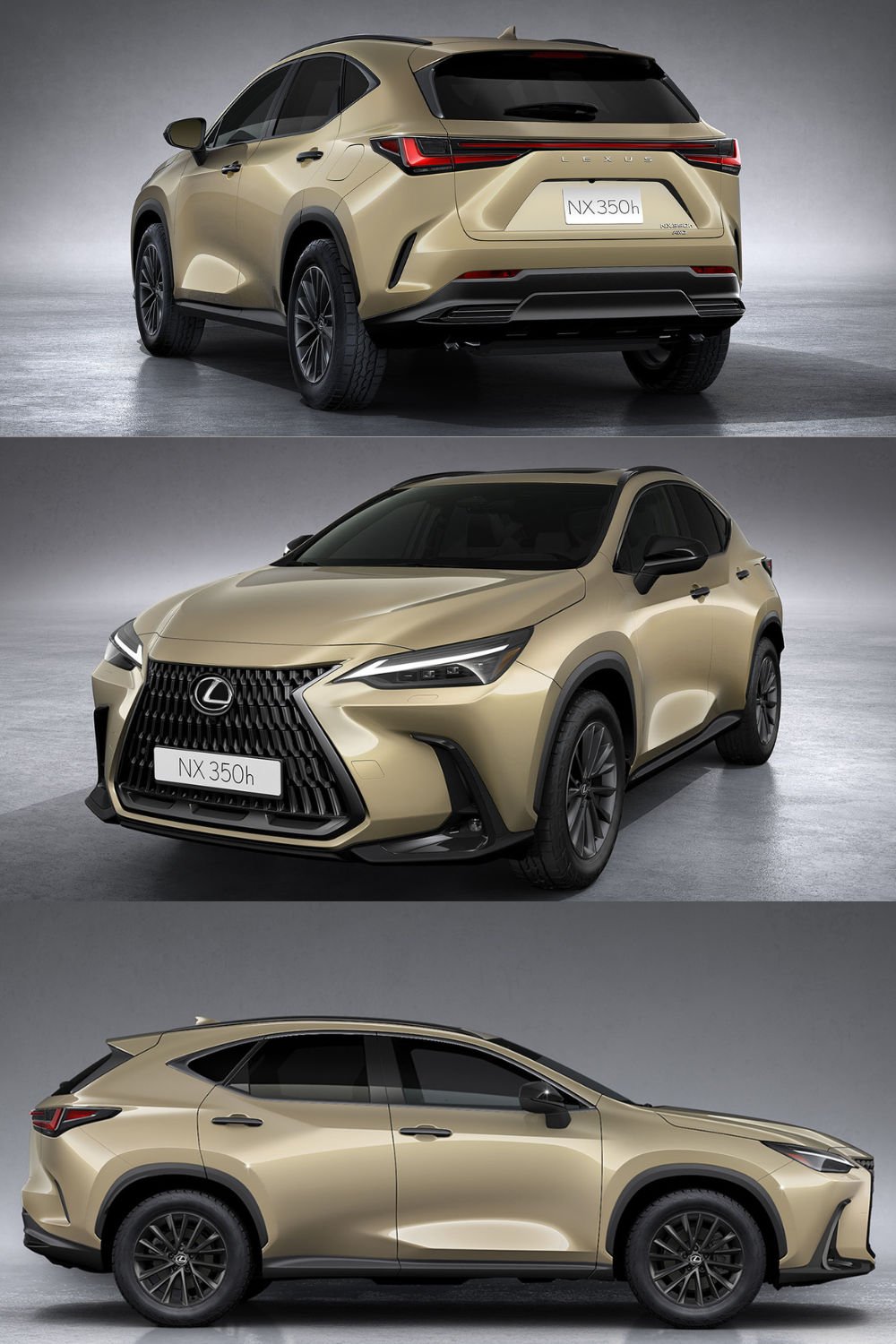 Lexus NX 350h