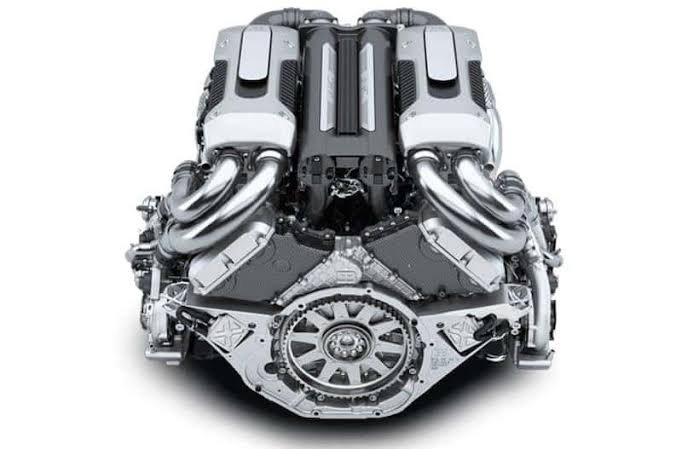 Bugatti Bolide Engine