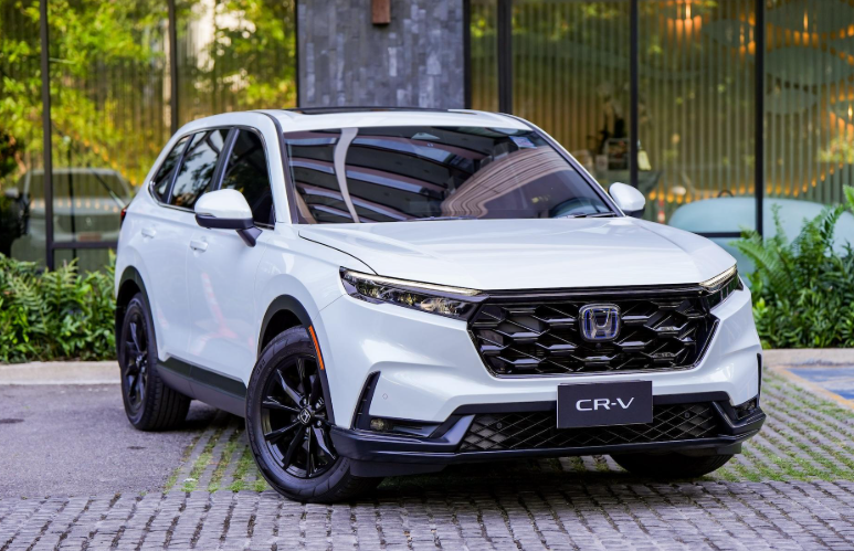 Honda CR-V SUV exterior for a used car reliability and model-year buying guide.