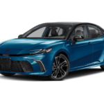 2027 Toyota Camry exterior with bold styling and modern headlights