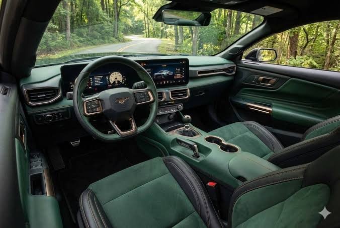 2027 Ford Mustang